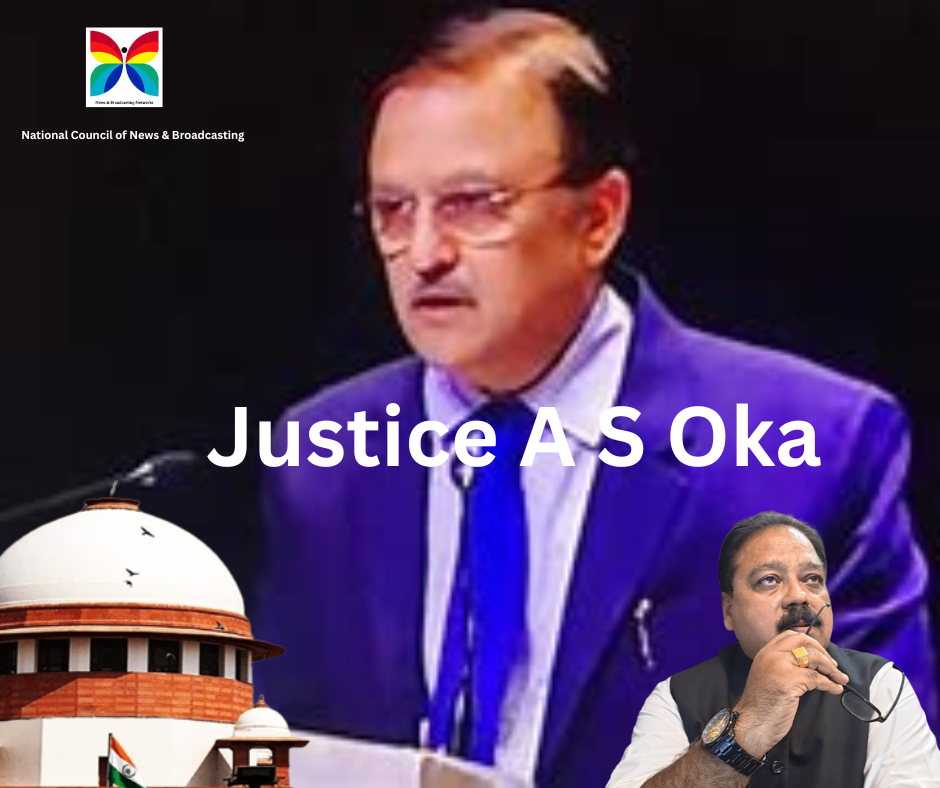 We Must Know Why Justice Nagarathna Dissented In Collegium Against Justice Pancholi's Elevation : Justice A S Oka